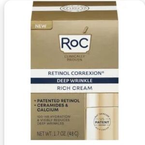 RoC Retinol Correxion Retinol Correxion Deep Wrinkle Rich Cream
1.7 oz